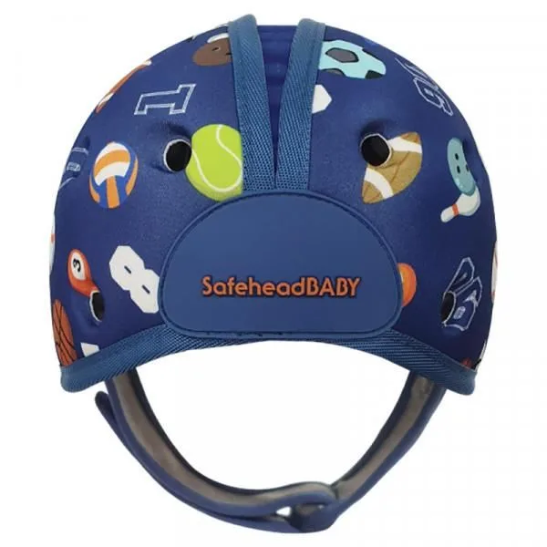 Casca de protectie pentru bebelusi cu spuma flexibila pentru 7-24 luni Sporty, 1 bucata, Safehead — preț și oferte
