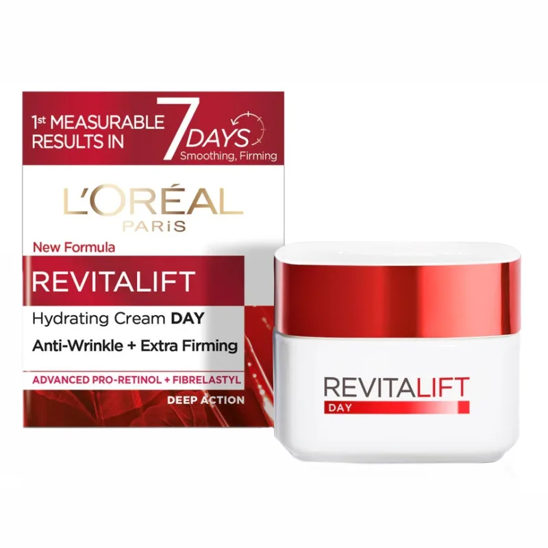 Crema antirid de zi Revitalift, 50ml, L'Oreal Paris — preț și oferte