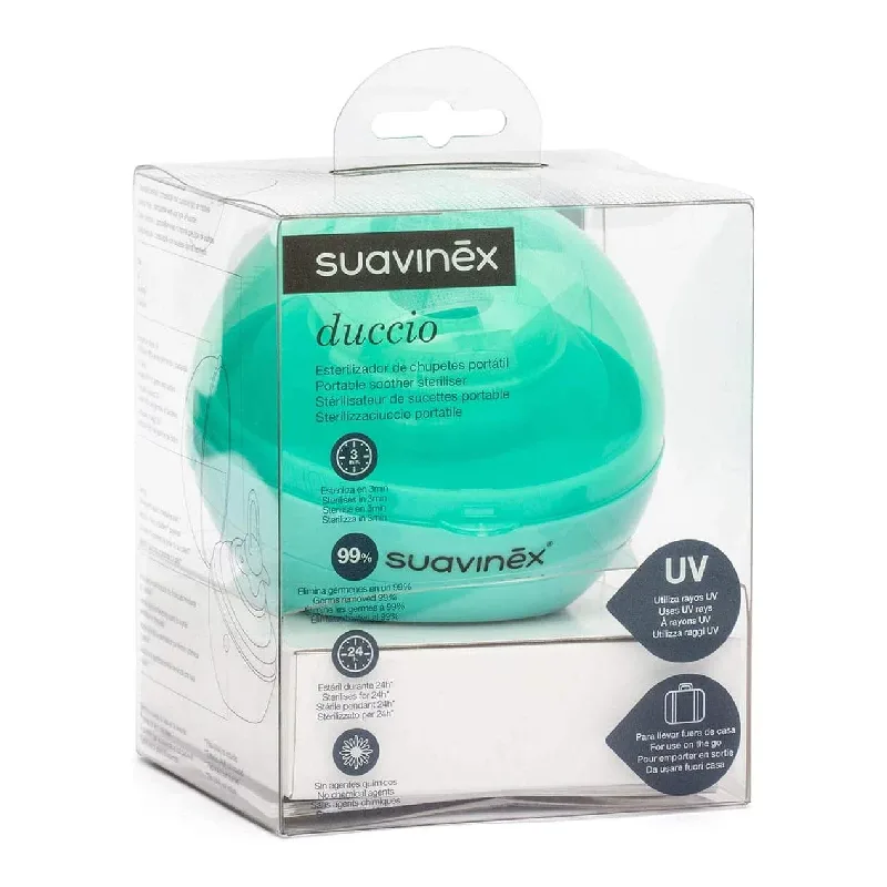 Sterilizator pentru suzete Duccio, verde, Suavinex — preț și oferte