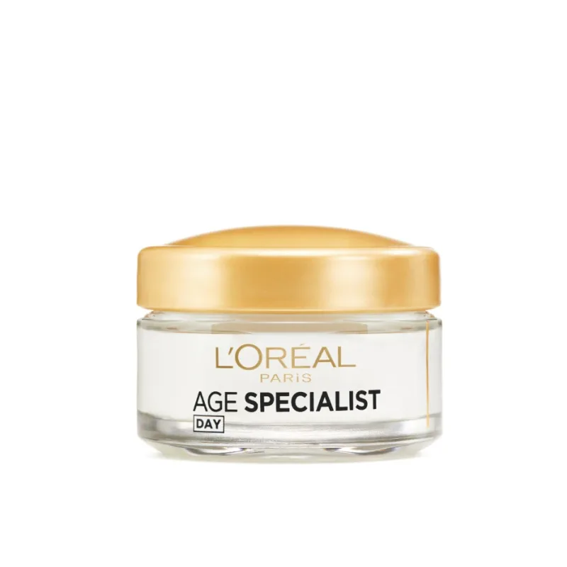 Crema antirid pentru fata de zi Age Specialist 35+, 50ml, L'Oreal Paris — preț și oferte