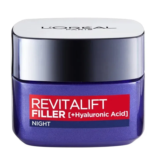 Crema de noapte Revitalift Filler, 50ml, L'Oreal Paris — preț și oferte