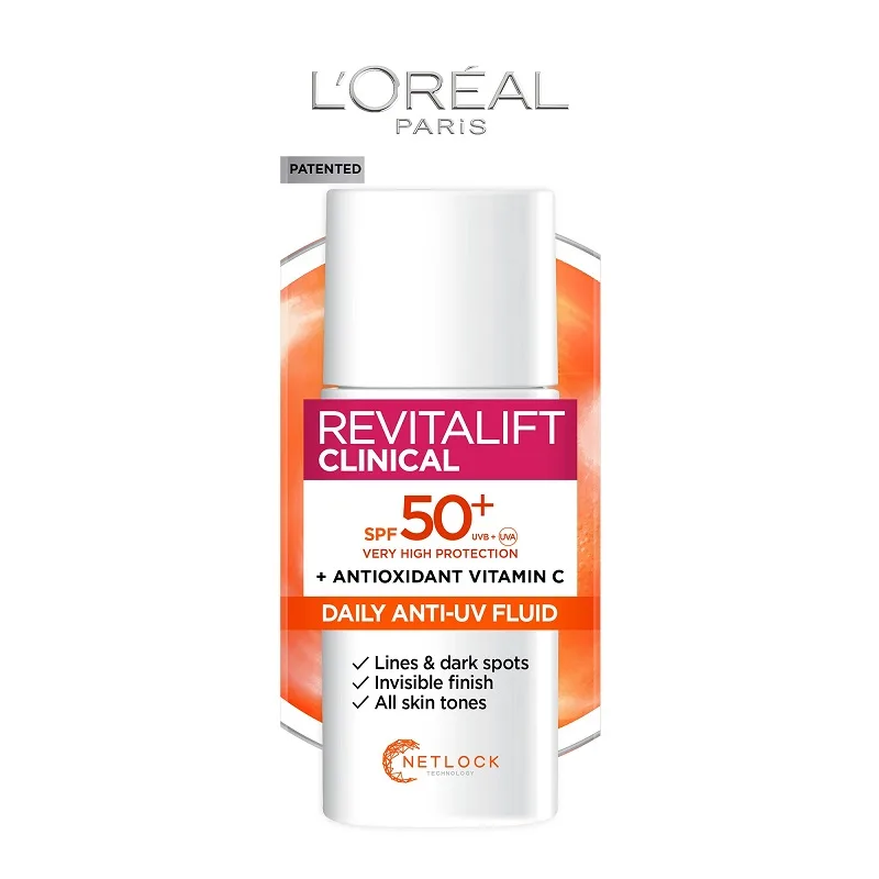Crema cu Vitamina C si protectie foarte ridicata SPF50+, 50ml, L'Oreal Paris — preț și oferte