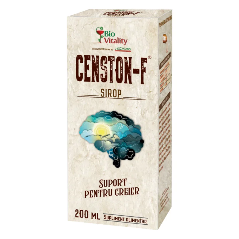 Sirop Censton-F, 200ml, Bio Vitality — preț și oferte