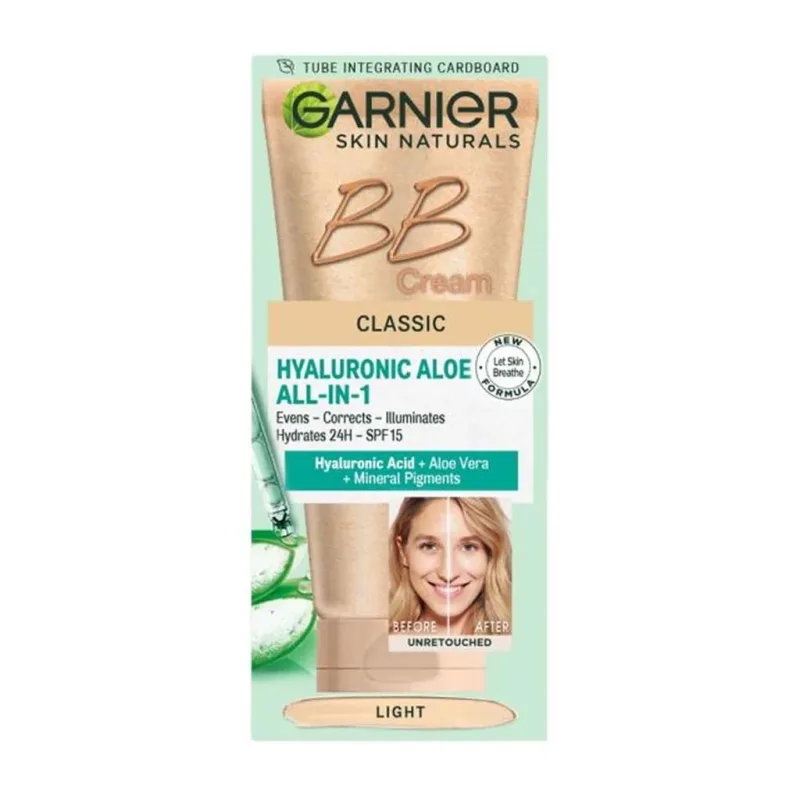 Crema BB multifunctionala de zi cu nunata deschisa Skin Naturals, 50ml, Garnier — preț și oferte