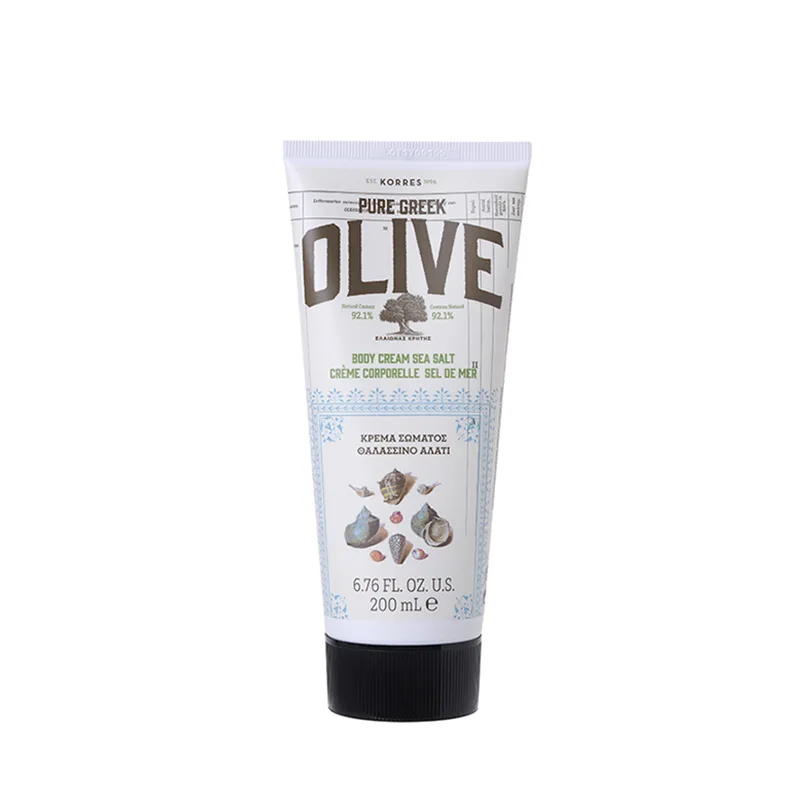 Lapte de corp Sea Salt, 200ml, Korres — preț și oferte
