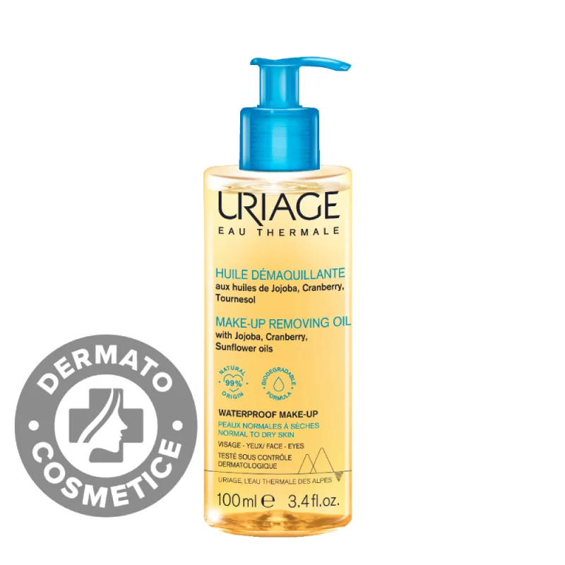 Ulei demachiant pentru ten si ochi, 100ml, Uriage — preț și oferte