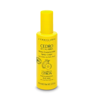 L'Erbolario Spray pentru corp Calabrian Citron, 100ml