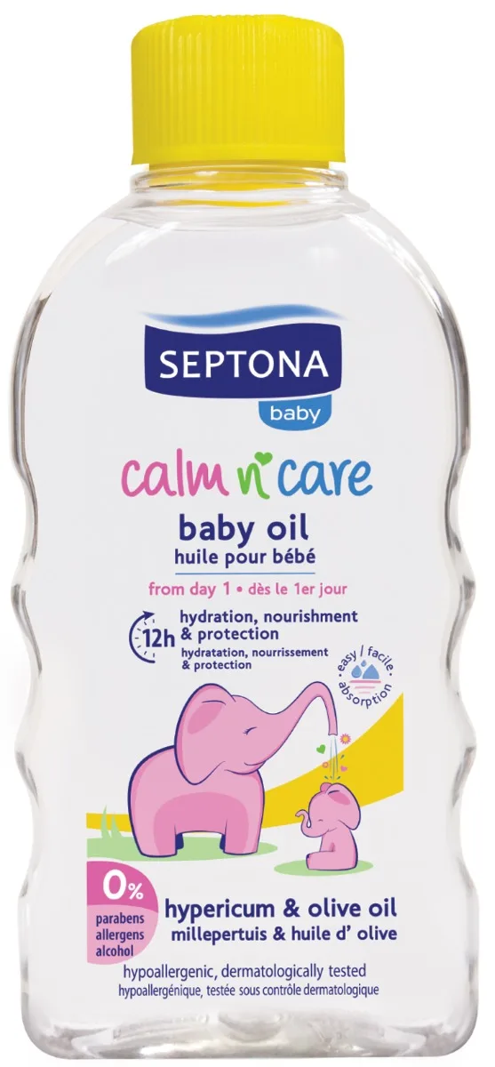 Ulei pentru bebelusi, 200ml, Septona — preț și oferte