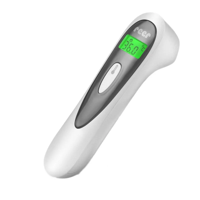 Termometru fara contact cu infrarosu SoftTemp, 1 bucata, Reer — preț și oferte