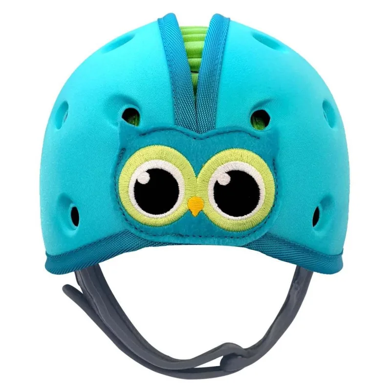 Casca de protectie pentru bebeusi cu spuma flexibila pentru 7-24 luni Owl, 1 bucata, Safehead — preț și oferte