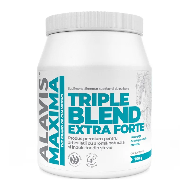 Triple Blend Extra Forte, 700 g, Alavis Maxima — preț și oferte