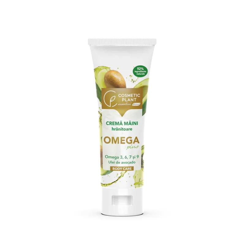 Crema de maini hanitoare Omega Plus, 75ml, Cosmetic Plant — preț și oferte