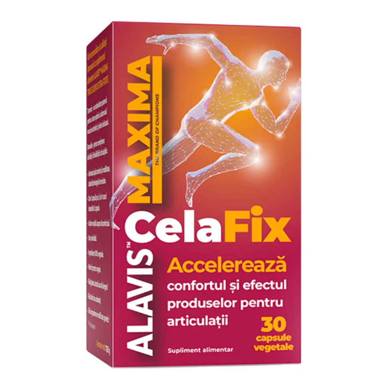 CelaFix, 30 capsule vegetale, Alavis Maxima — preț și oferte