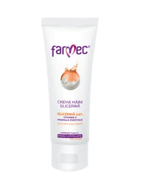 Crema de maini cu glicerina, 40ml, Farmec