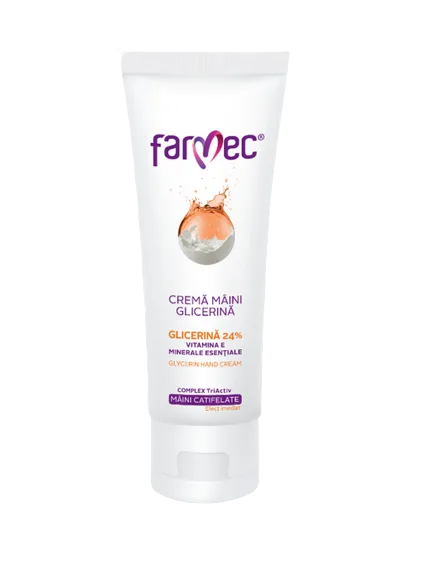 Crema de maini cu glicerina, 40ml, Farmec — preț și oferte