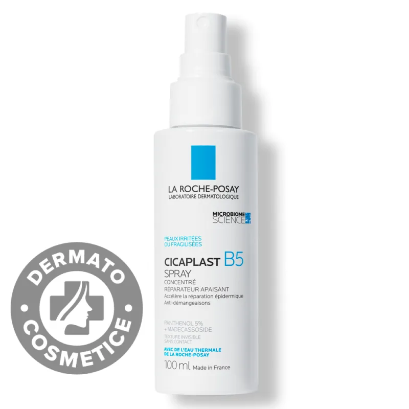 Spray reparator si calmant Cicaplast B5, 100ml, La Roche-Posay — preț și oferte