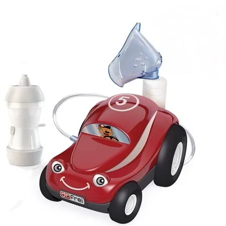 Aparat de aerosoli cu compresor pentru copii, design Turbo Car, Dr. Frei — preț și oferte