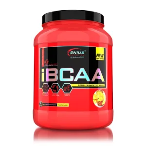 Aminoacizi cu aroma de ananas IBCAA, 450g, Genius Nutrition