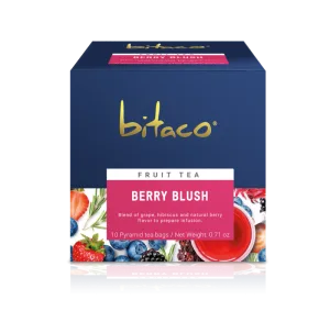 Ceai Berry Blush, 20g, Bitaco