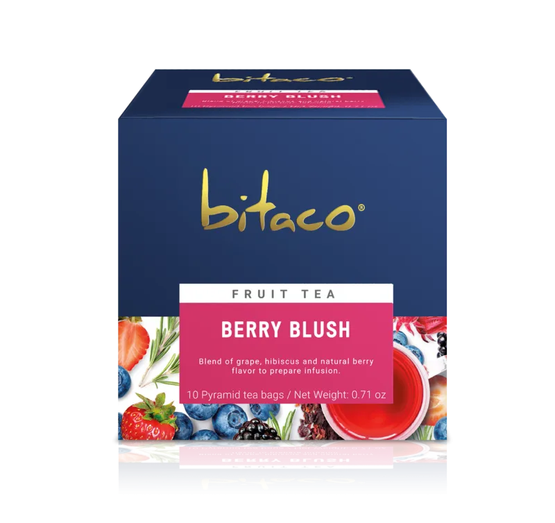 Ceai Berry Blush, 20g, Bitaco — preț și oferte