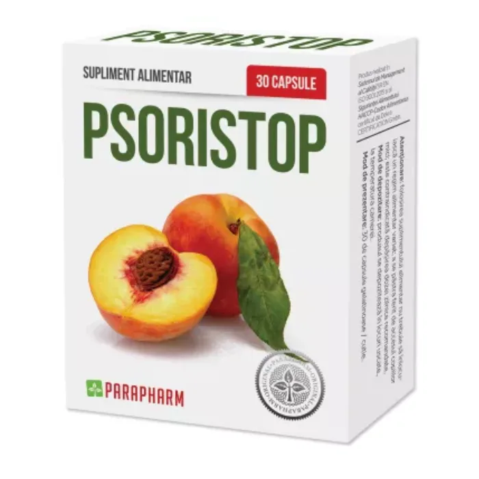 Psoristop, 30 capsule, Parapharm — preț și oferte