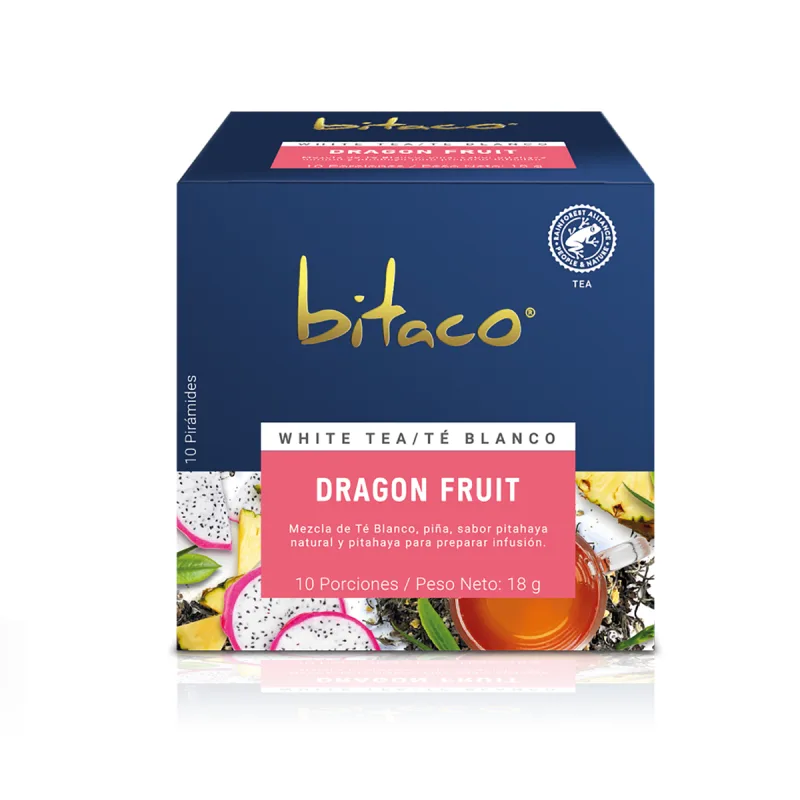 Ceai Dragon fruit, 18g, Bitaco — preț și oferte