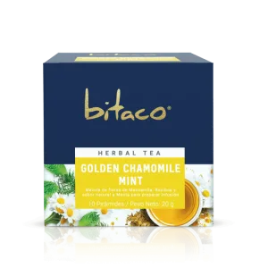 Ceai Golden Chamomile, 20g, Bitaco