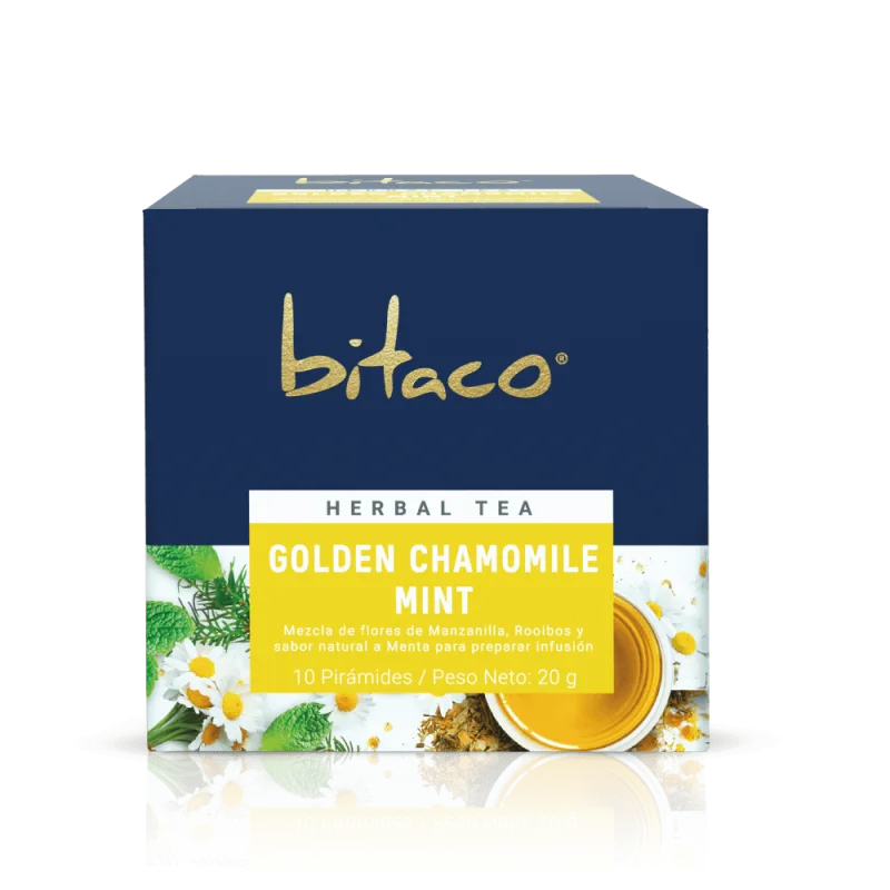 Ceai Golden Chamomile, 20g, Bitaco — preț și oferte