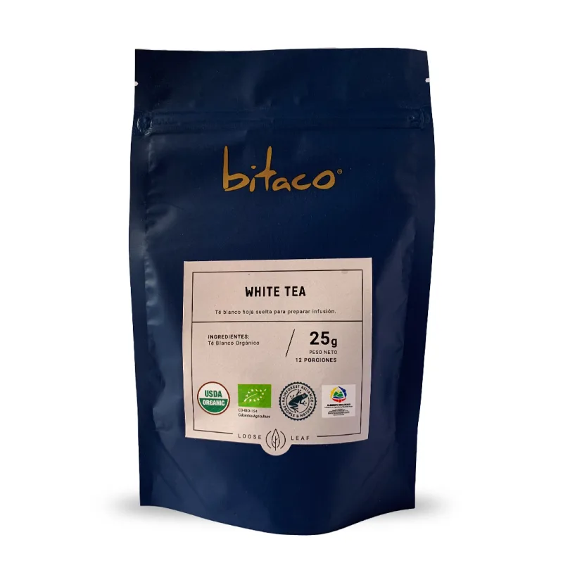 Ceai alb vrac, 25g, Bitaco — preț și oferte