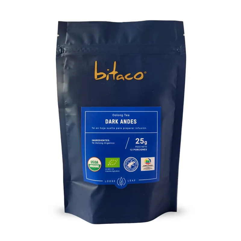 Ceai negru Oolong Andes vrac, 25g, Bitaco — preț și oferte