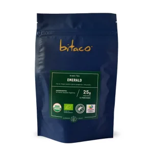 Ceai verde vrac, 25g, Bitaco