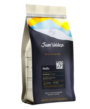 Cafea macinata Origine Huila, 454g, Juan Valdez