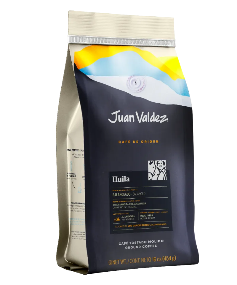 Cafea macinata Origine Huila, 454g, Juan Valdez — preț și oferte