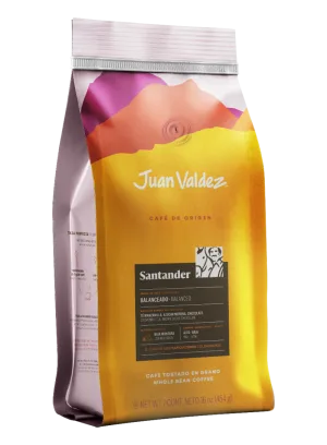 Cafea boabe Origine Santander, 454g, Juan Valdez