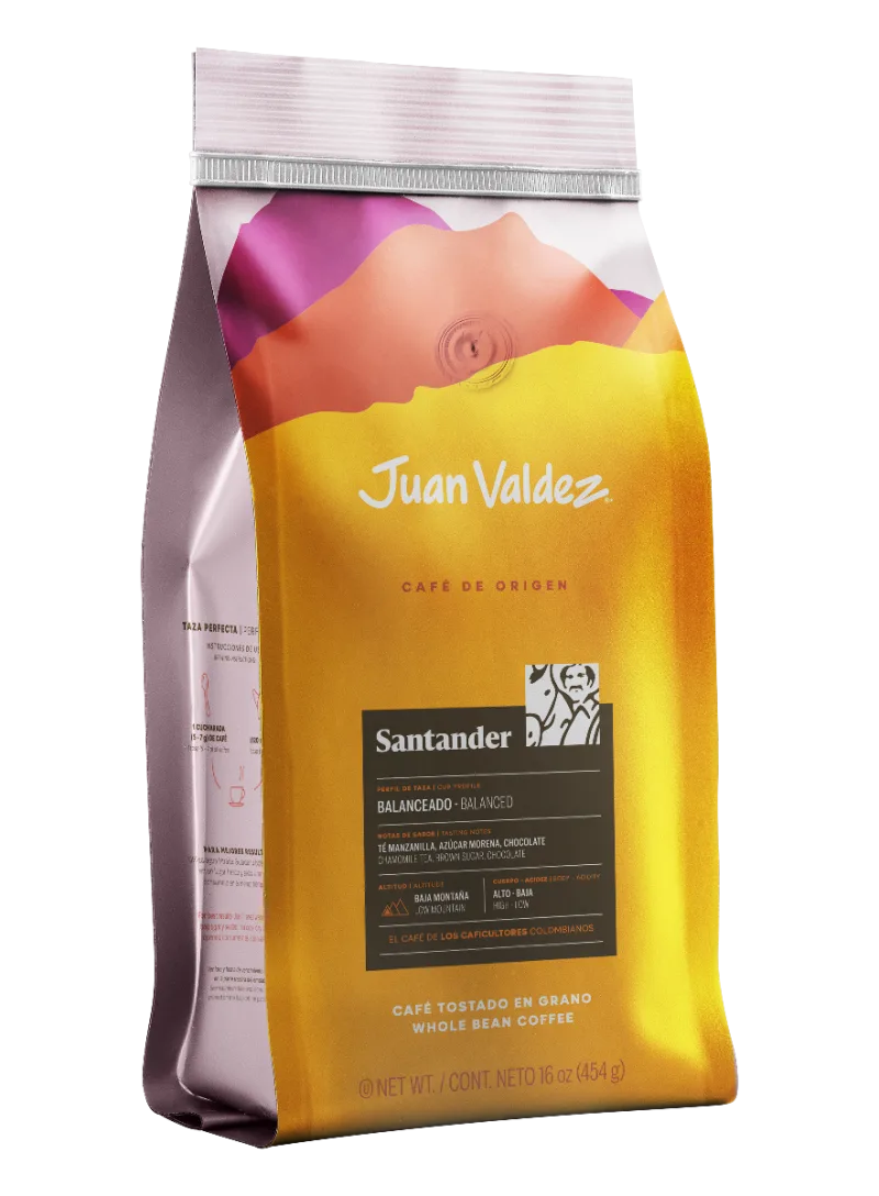 Cafea boabe Origine Santander, 454g, Juan Valdez — preț și oferte