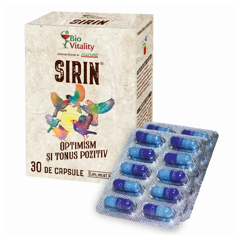 Sirin, 30 capsule, Bio Vitality — preț și oferte