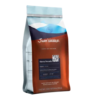 Cafea boabe Origine Sierra Nevada, 454g, Juan Valdez