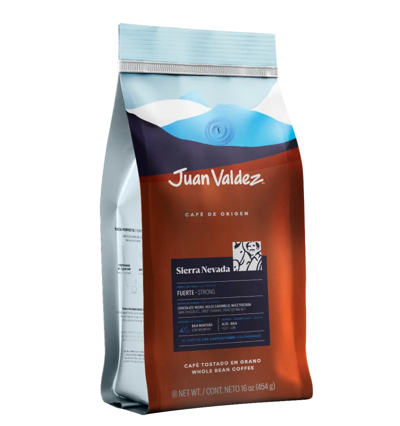 Cafea boabe Origine Sierra Nevada, 454g, Juan Valdez — preț și oferte