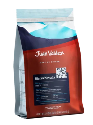 Cafea macinata Origine Sierra Nevada, 283g, Juan Valdez