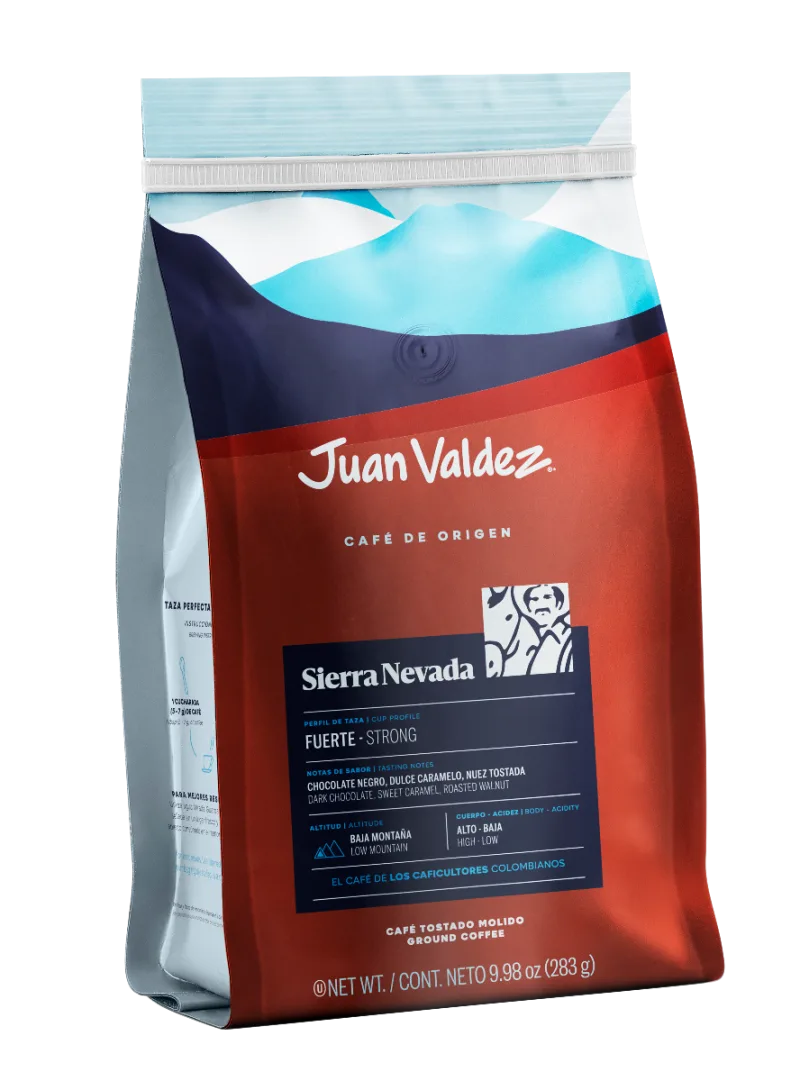 Cafea macinata Origine Sierra Nevada, 283g, Juan Valdez — preț și oferte