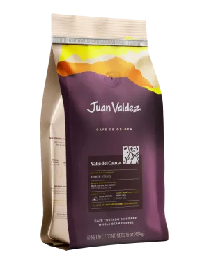Cafea boabe Origine Valle del Cauca, 454g, Juan Valdez