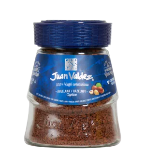 Cafea solubila liofilizata Alune de Padure, 95g, Juan Valdez