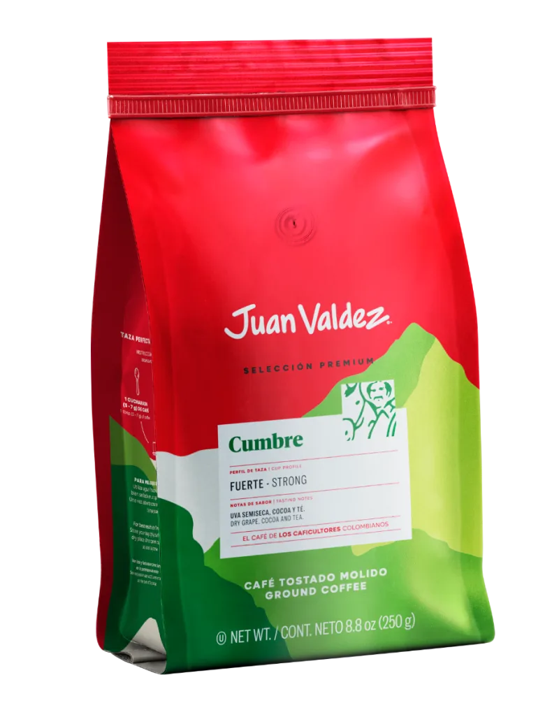 Cafea premium macinata Cumbre, 250g, Juan Valdez — preț și oferte