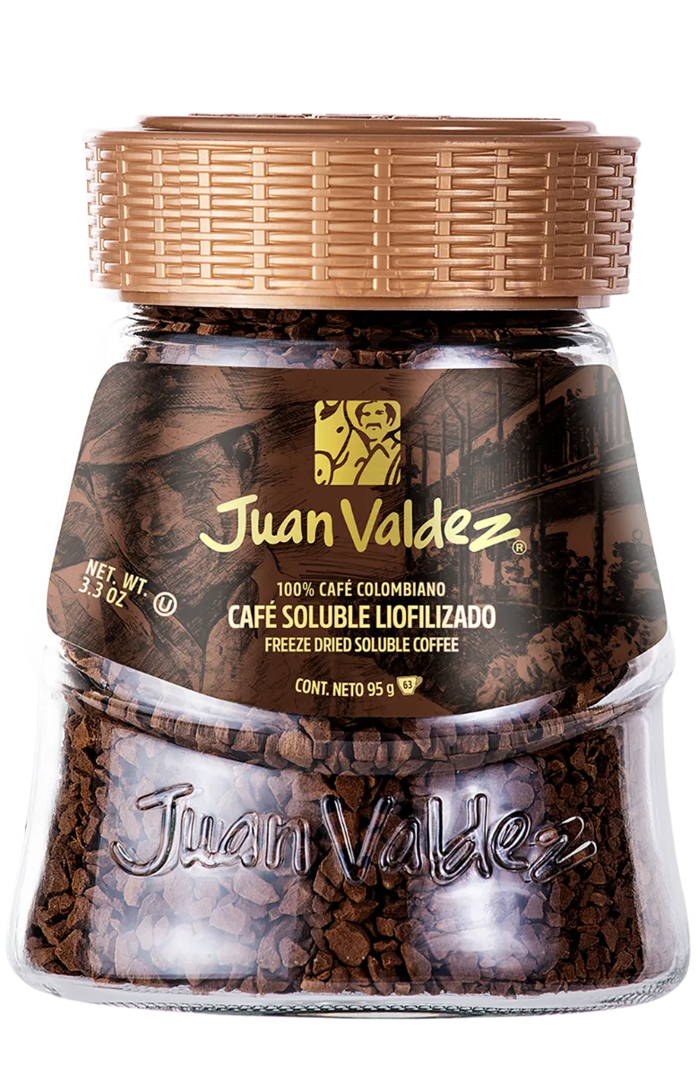 Cafea solubila liofilizata clasica, 95g, Juan Valdez — preț și oferte