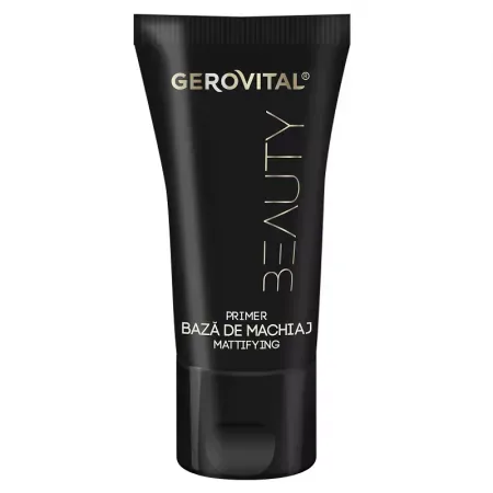 Baza de machiaj Mattifying Beauty, 30ml, Gerovital — preț și oferte
