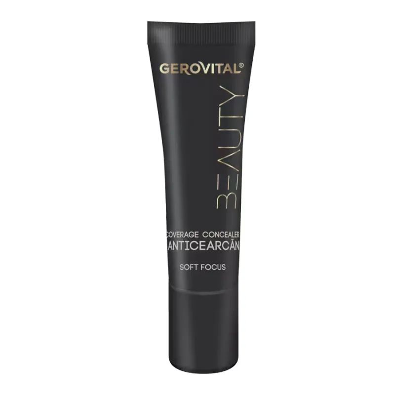 Anticearcan Soft Focus Beauty, 15ml, Gerovital — preț și oferte