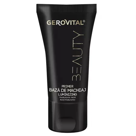 Baza de machiaj Luminizing Beauty, 30ml, Gerovital — preț și oferte