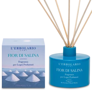 L'Erbolario Parfum pentru camera cu betisoare Fior Di Salina, 200ml