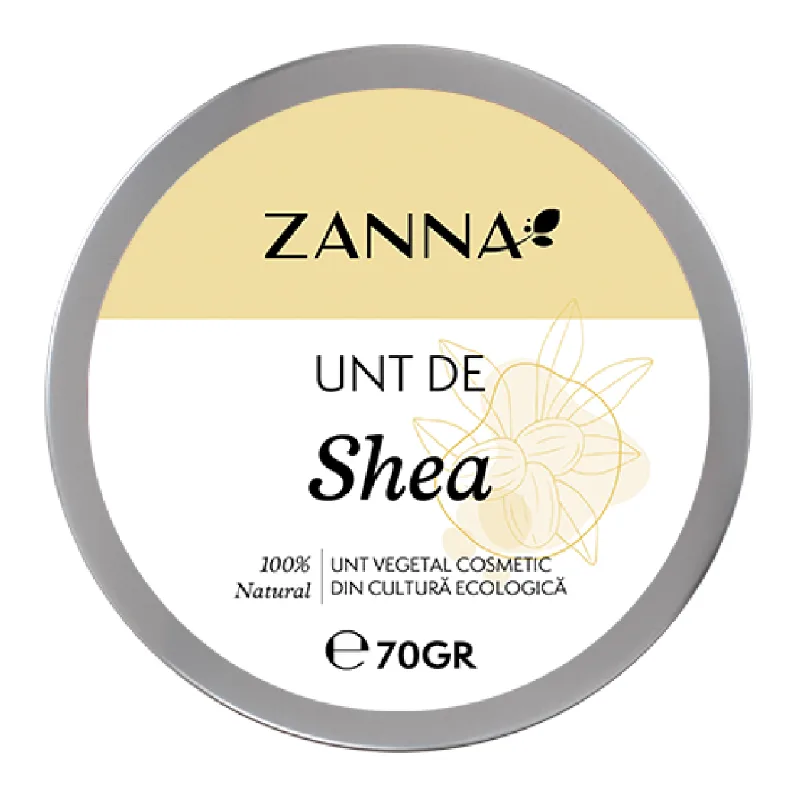 Unt de Shea, 70g, Zanna — preț și oferte