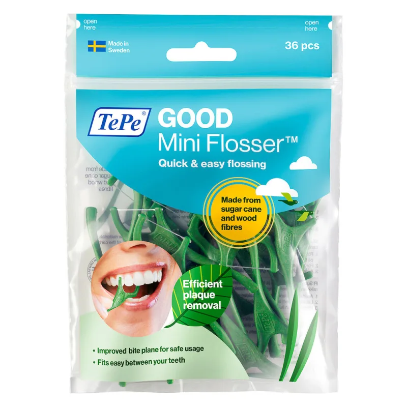 Ata dentara Good Miniflosser, 36 bucati, TePe — preț și oferte